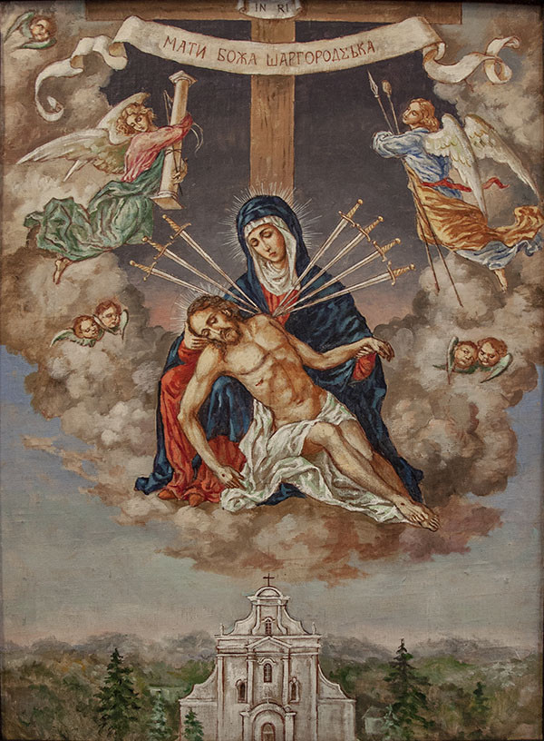 Ikona Maty Bozha Shargorodska